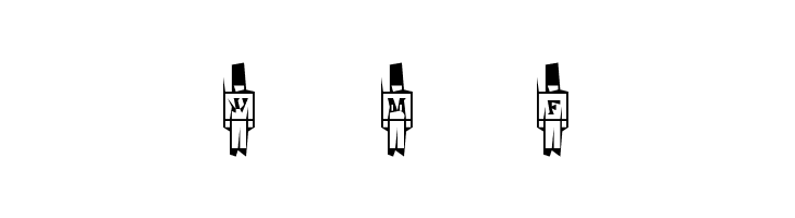 LMS Toy Soldier  Free Fonts Download