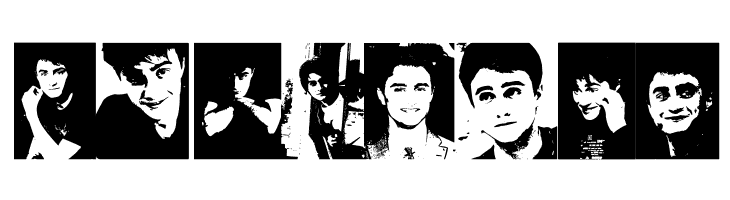 Daniel Radcliffe  Free Fonts Download