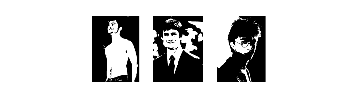 Daniel Radcliffe  Free Fonts Download