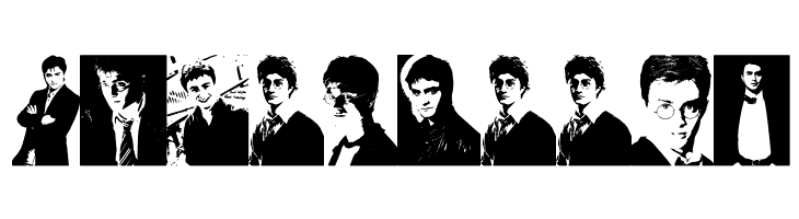 Daniel Radcliffe  Free Fonts Download