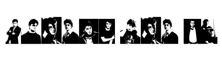 Daniel Radcliffe  Free Fonts Download