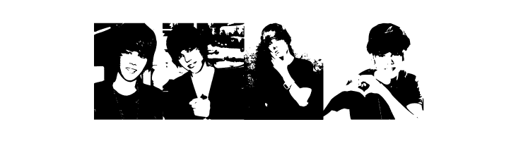 Justin Bieber  Free Fonts Download