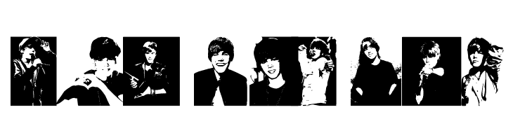 Justin Bieber  Free Fonts Download