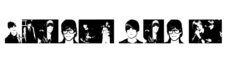 Justin Bieber  Free Fonts Download