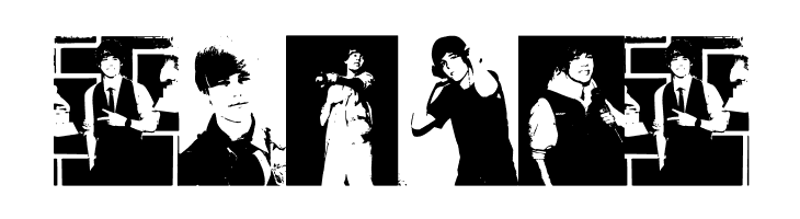 Justin Bieber  Free Fonts Download