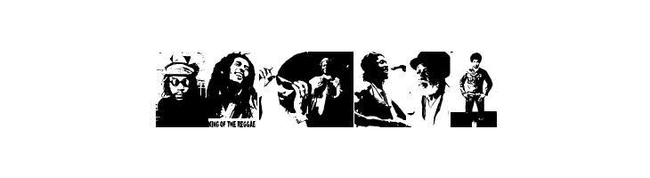 Reggae Greatests  Free Fonts Download