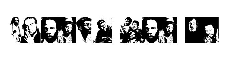 Reggae Greatests  Free Fonts Download