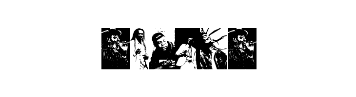 Reggae Greatests  Free Fonts Download