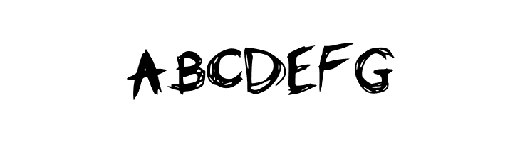 HorrorScribbles  Free Fonts Download