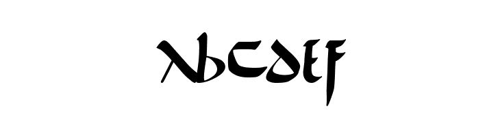 De Bellis  Free Fonts Download