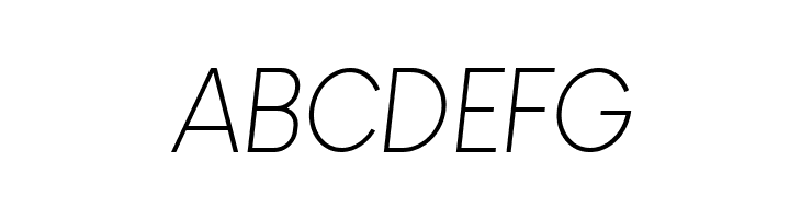 Louis George Caf&eacute; Light Italic  Free Fonts Download