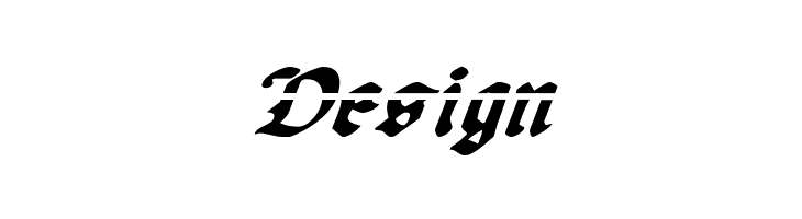 Uberh&ouml;lme Lazar Italic  Free Fonts Download