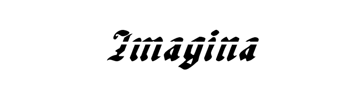 Uberhölme Lazar Italic  Free Fonts Download