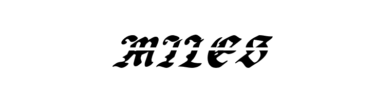 Uberhölme Lazar Italic  Free Fonts Download