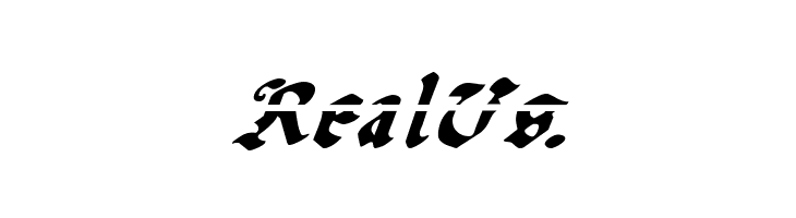 Uberhölme Lazar Italic  Free Fonts Download