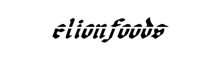 Uberhölme Lazar Italic  Free Fonts Download