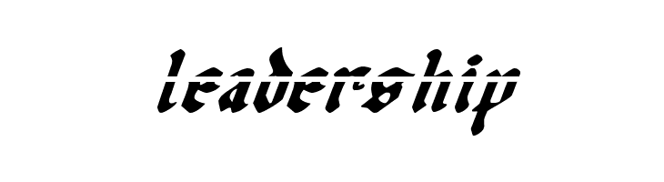 Uberhölme Lazar Italic  Free Fonts Download