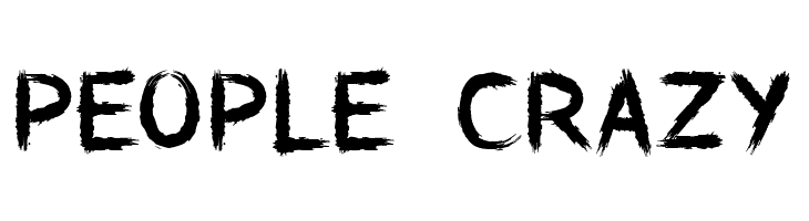 Brushstroke Horror  Free Fonts Download