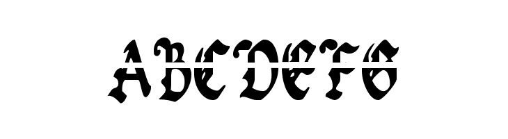 Uberh&ouml;lme Lazar Condensed  Free Fonts Download