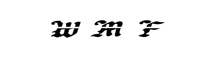 Uberh&ouml;lme Lazar ExpItalic  Free Fonts Download