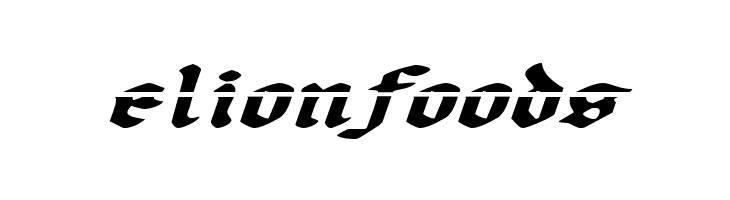 Uberh&ouml;lme Lazar ExpItalic  Free Fonts Download