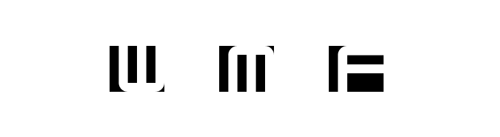 Fill In The Gaps Regular  Free Fonts Download