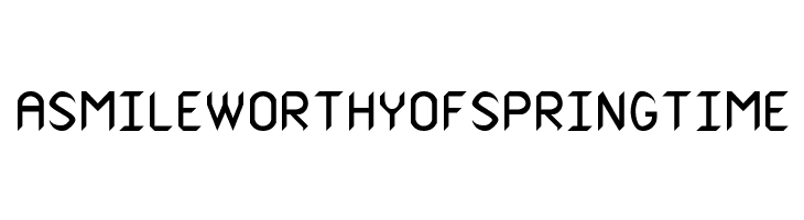RSCanaith  Free Fonts Download