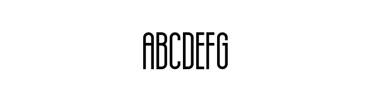 Hot Thin Roof  Free Fonts Download