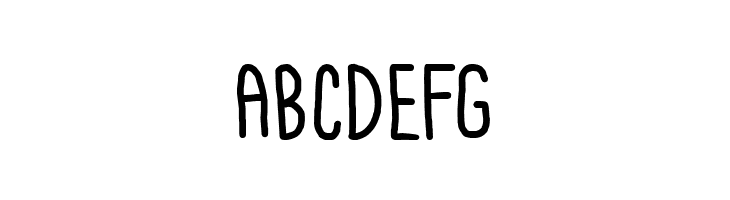 Itty Bitty Notebook  Free Fonts Download