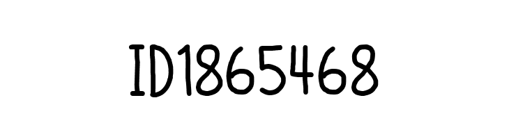 Itty Bitty Notebook  Free Fonts Download