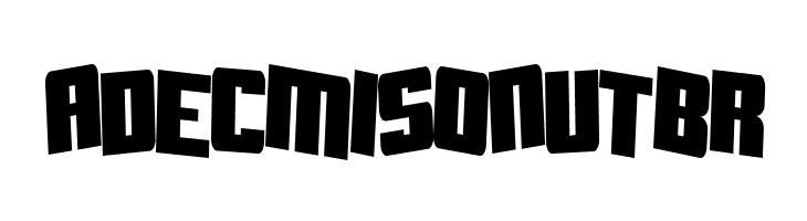 Aftershock Debris CondSolid  Free Fonts Download