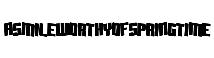 Aftershock Debris CondSolid  Free Fonts Download