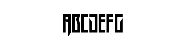 Megarok  Free Fonts Download