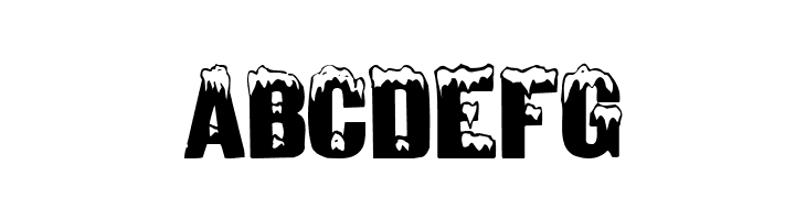 Igloo Regular  Free Fonts Download