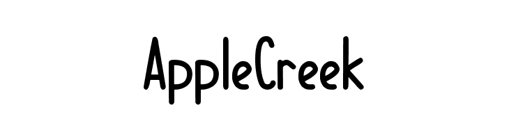 Organic Teabags  Free Fonts Download