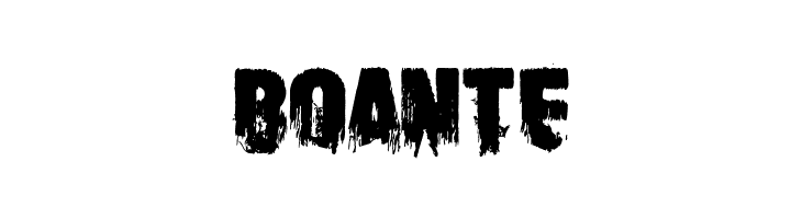 Scare Arms  Free Fonts Download