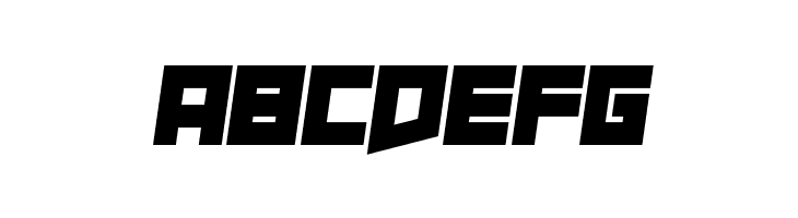 Short Xurkit Tilt  Free Fonts Download