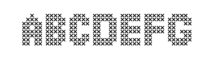 Simple Stitch  Free Fonts Download