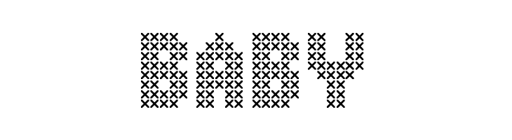 Simple Stitch  Free Fonts Download