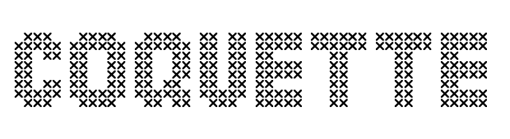 Simple Stitch  Free Fonts Download