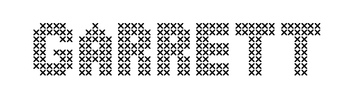 Simple Stitch  Free Fonts Download