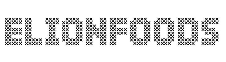 Simple Stitch  Free Fonts Download