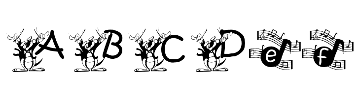 KGMUSIC1  Free Fonts Download