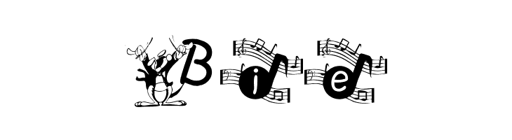 KGMUSIC1  Free Fonts Download