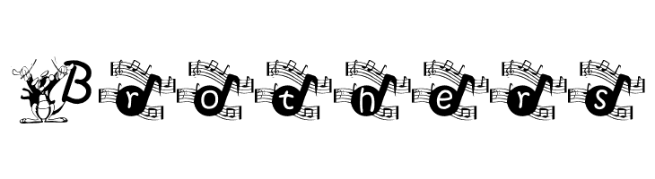 KGMUSIC1  Free Fonts Download