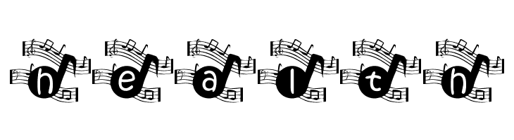 KGMUSIC1  Free Fonts Download