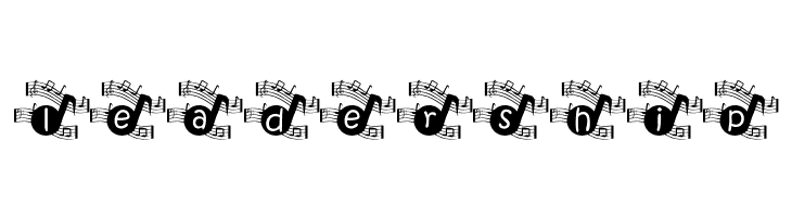 KGMUSIC1  Free Fonts Download