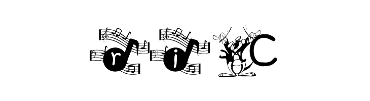 KGMUSIC1  Free Fonts Download