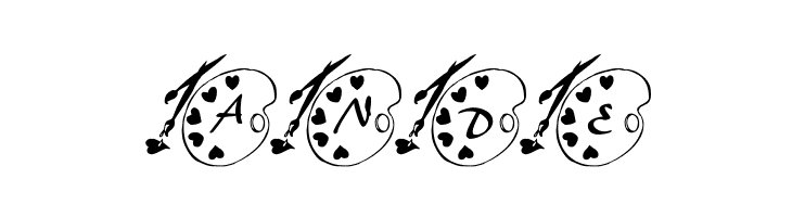 LCR Luv To Paint  Free Fonts Download