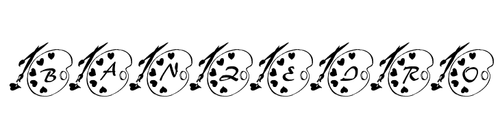 LCR Luv To Paint  Free Fonts Download